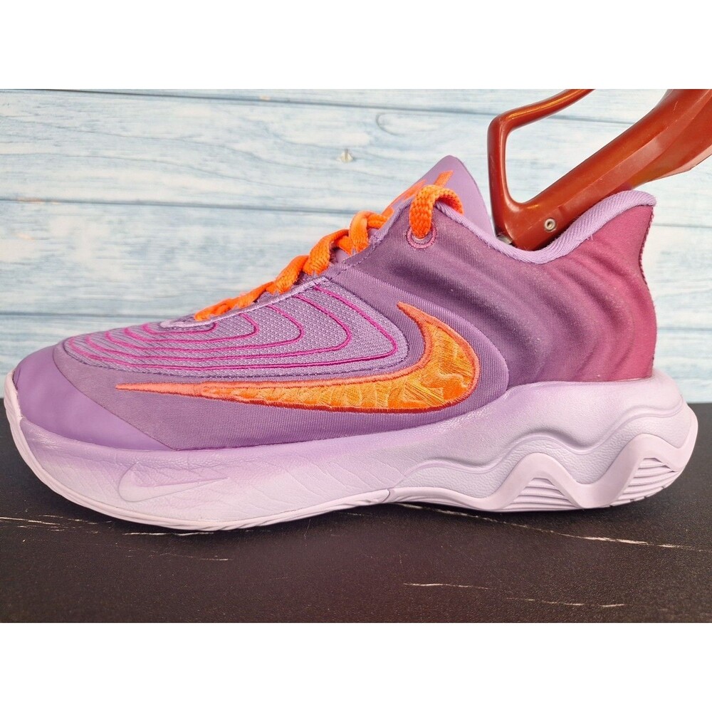 Nike Giannis Immortality 4 Purple Basketball Shoes FQ3680-501 Sz 8